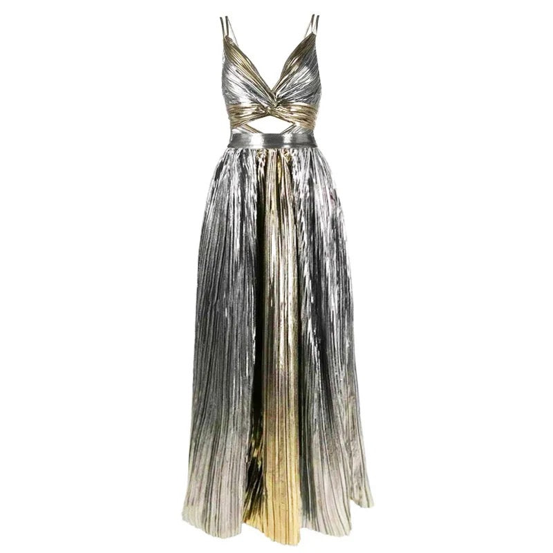 Metallic Two Piece Set OPARI