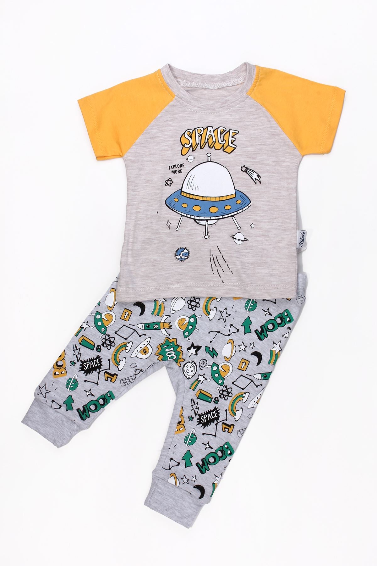 Planet 2 Piece Baby Boy Pajama Set 6 18 Months OPARI