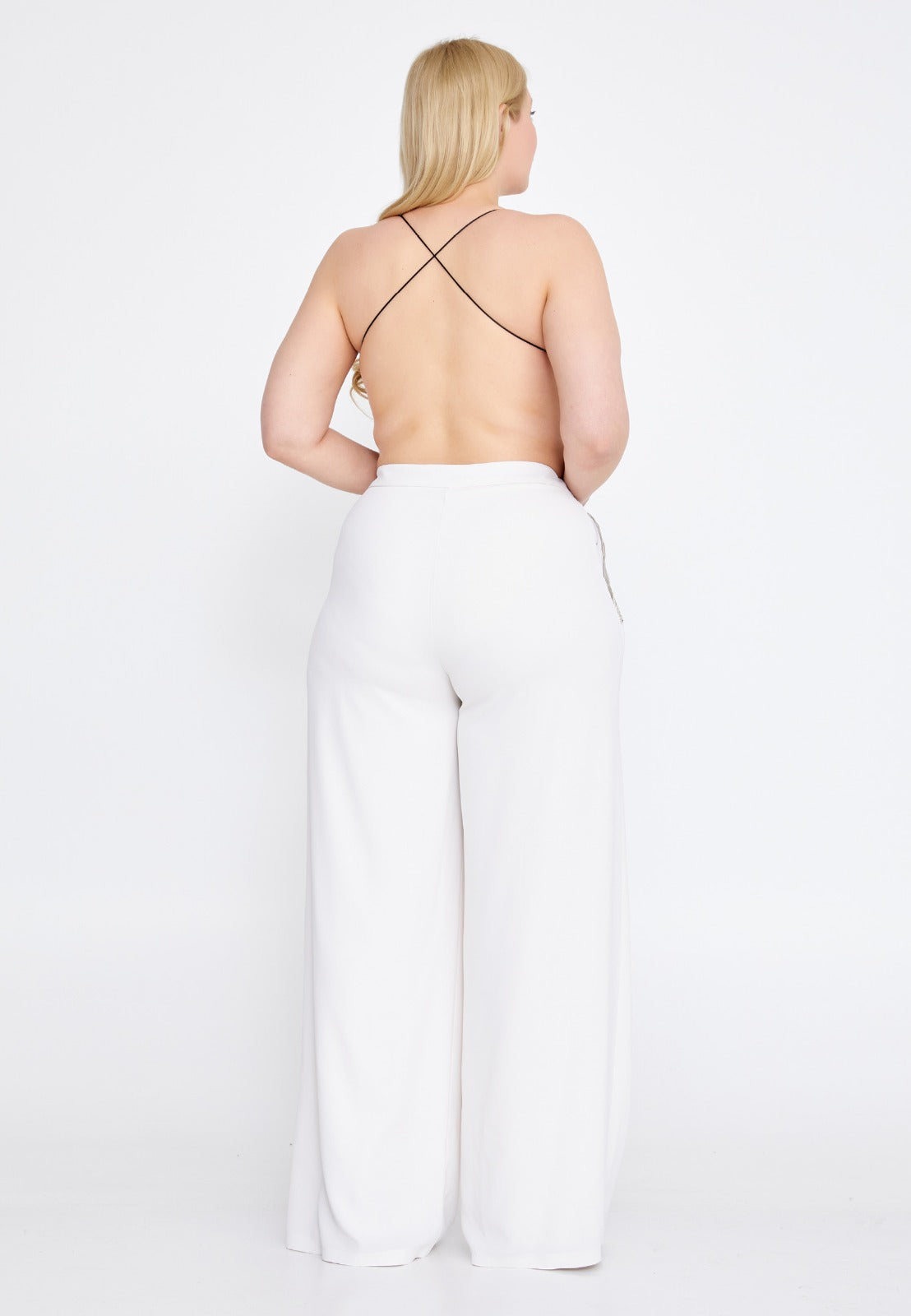 High Waisted Pants -  UK