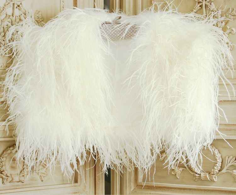 Bridal Coat Ostrich Feather Jacket Uk Ostrich Feather Coat For