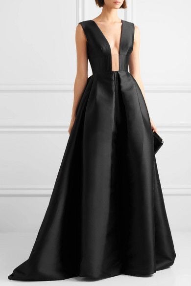 Black Evening Dress OPARI